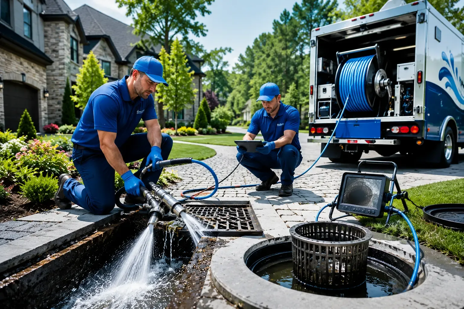 Local outdoor drain cleaning professionals in Goddard, KS